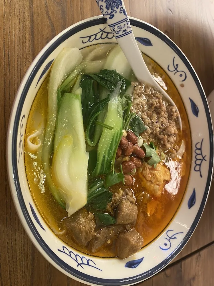 Nouilles Au Porc Classique